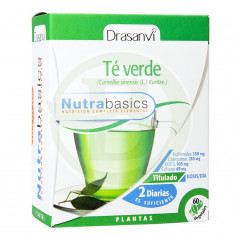 Chá Verde 60 Cápsulas Drasanvi