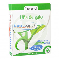 Garra de gato 30 cápsulas Drasanvi