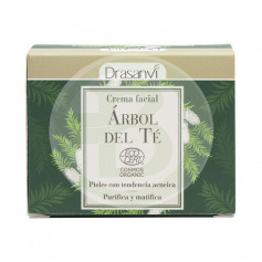 Creme Facial Bio Tea Tree 50Ml. Drasanvi