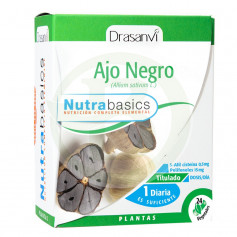 Black Garlic 24 Capsules Drasanvi