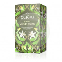 Sweet Vanilla Green Tea 20 Filtros Pukka