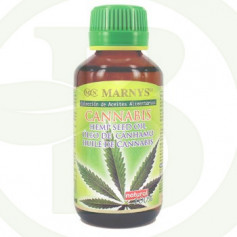 Óleo comestível de cannabis marnys