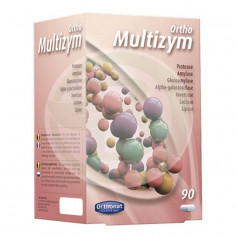 Ortho Multizym 90 cápsulas Orthonat