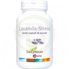 Lavender Stress 30 Pearls Sura Vitasan