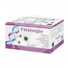Vitalergin 20 frascos de 10ml. Dis