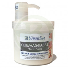 Efeito de calor do gel queimador de gordura 500Ml. Bifemme