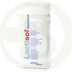 Lactisol líquido 250Ml. Galacto Pharma