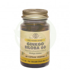 Gonkgo 60 Capsules Solgar