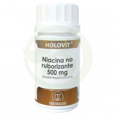 Holovit Niacina Sem Blush 500Mg. 50 cápsulas Equisalud