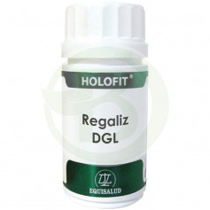Holofit Licorice Dgl 50 Capsules Equisalud