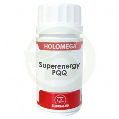 Holomega Superenergy PQQ 50 Capsules Equisalud
