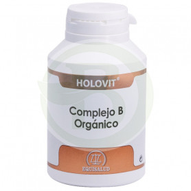 Holovit Complejo B Orgánico 180 Cápsulas Equisalud