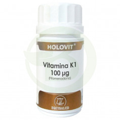 Holovit Vitamina K1 100 µg. 50 cápsulas Equisalud