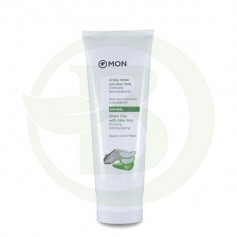 Argila Verde com Aloe Vera 300Ml. Mon Deconatur