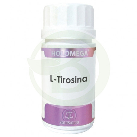 Holomega L- Tirosina 50 Cápsulas Equisalud