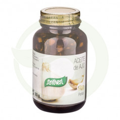 Óleo de alho 115 Pérolas Santiveri