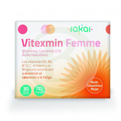 Vitexmin Femme 30 cápsulas Sakai