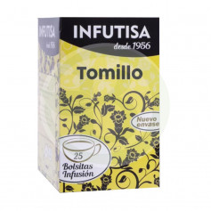 Tomilho 25 Filtros Infutisa