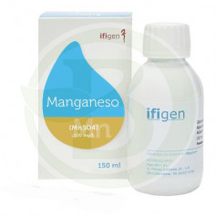 Oligoelementos Manganês 150Ml. Ifigen