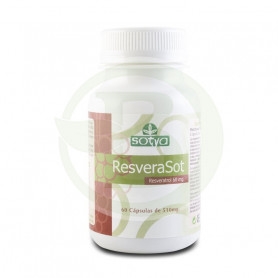 Resverasot 60 Cápsulas 510Mg. Sotya