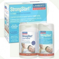 Strongstart (Fertility Men) 60 + 60 Lamberts