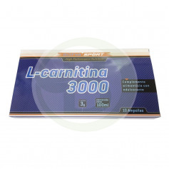 L-Carnitina 3000Mg. 10 ampolas Sotya