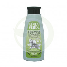 Shampoo Balsâmico Uso Freqüente 400Ml. Linha verde