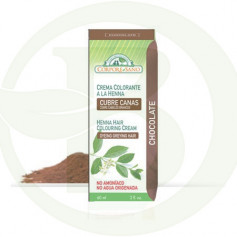 Chocolate Creme De Cor De Cabelo 60Ml. Corpore Sano