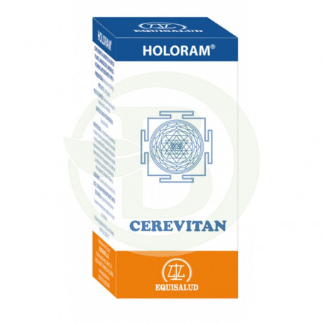 Holoram Cerevitan 60 Cápsulas Equisalud