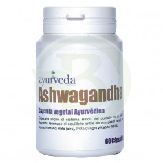 Ashwagandha 60 cápsulas Ayurveda