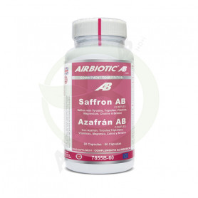 Saffron Ab Complex 60 cápsulas airiótico