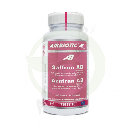 Saffron Ab Complex 60 cápsulas airiótico