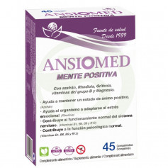 Ansiomed Positive Mind 45 Tablets Herbetom