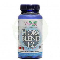 Florablend 12 Strains 60 Capsules Vbyotics