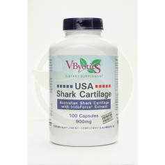 Usa Shark & Iridoforce (Shark Cartilage) 100 Cápsulas Vbyotics