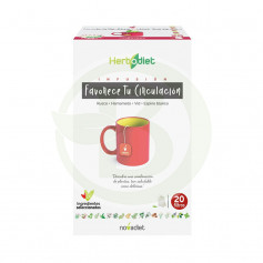 Herbodiet promove a circulação 20 filtros de dieta Nova