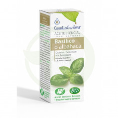 Óleo Essencial Basílico (Manjericão) Bio 10Ml. Aroms essenciais
