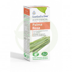 Óleo Essencial Palma Rosa Bio 10Ml. Aroms essenciais