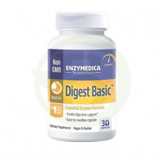 Digest Basic 30 Capsules Enzymedica