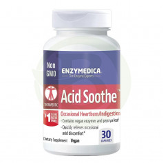 Acid Soothe 30 Capsules Enzymedica