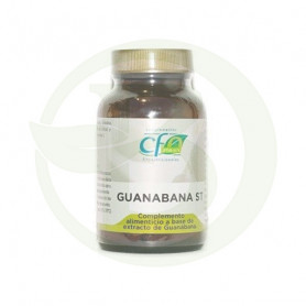 Guanabana Graviola 60 Cápsulas Cfn