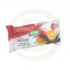 Db-Bars Orange Choco Black 35Gr. Santiveri