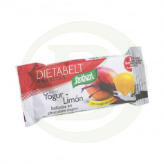 Db-Choco Negro Iogurte-Barras de Limão 35Gr. Santiveri