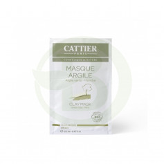 Refil 1 Sachê Máscara de Argila Verde Cattier Paris