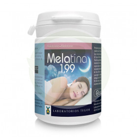 Melatina 1.99Gr. 60 Comprimidos Tegor