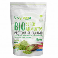 Bio Hemp Protein 250Gr. Biogreen
