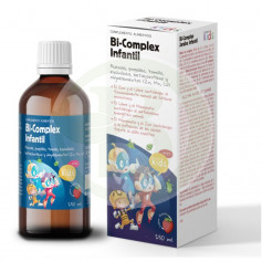 Bi Complex 250Ml infantil. Herbora