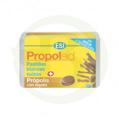Propolaid Swiss Licorice Soft Tablet 50Gr. Esi