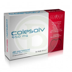 Colesolv 30 cápsulas Glauber Pharma