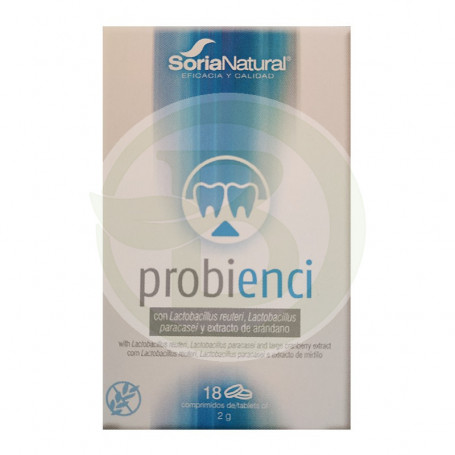 Probienci 18 Comprimidos Soria Natural